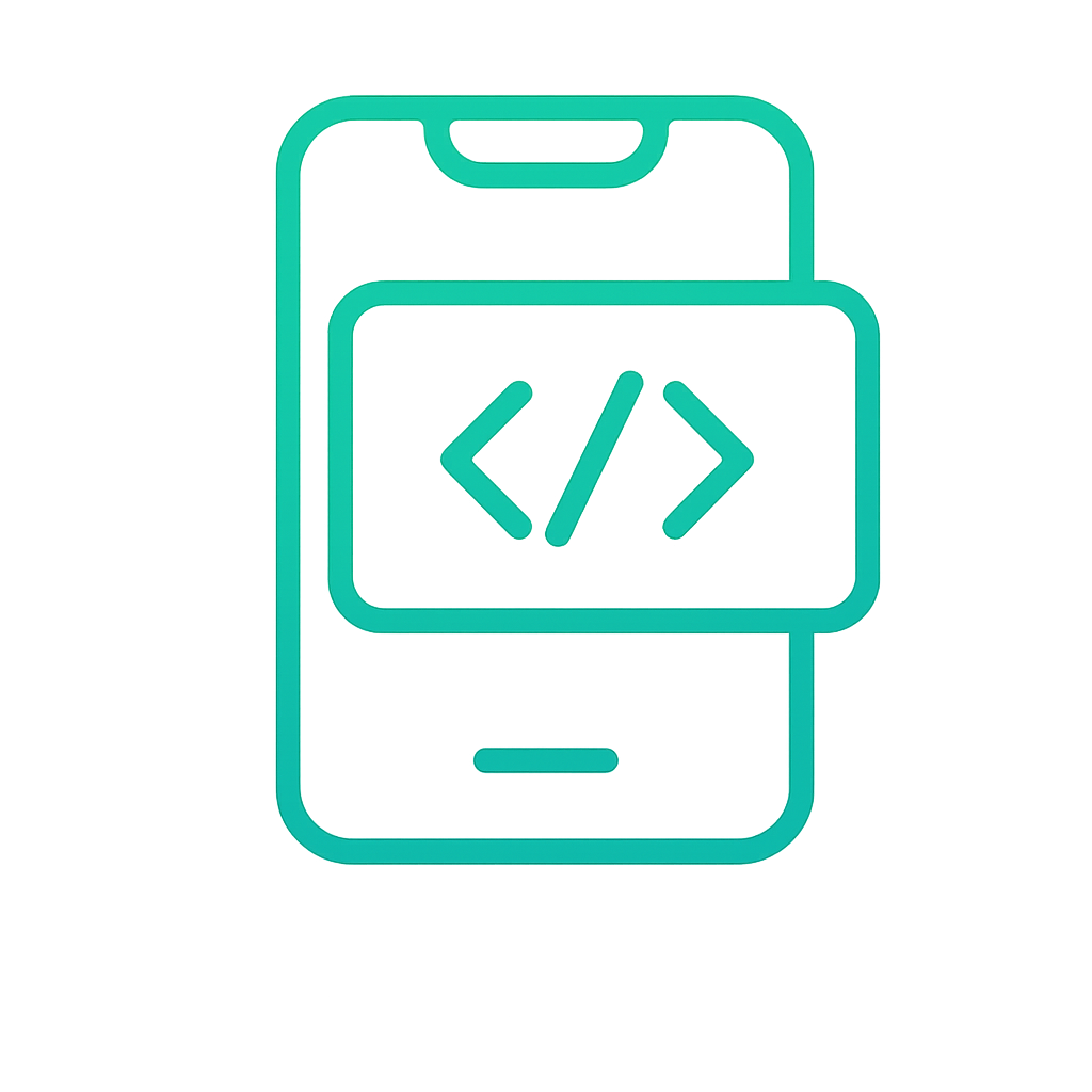 Mobile-first approach icon