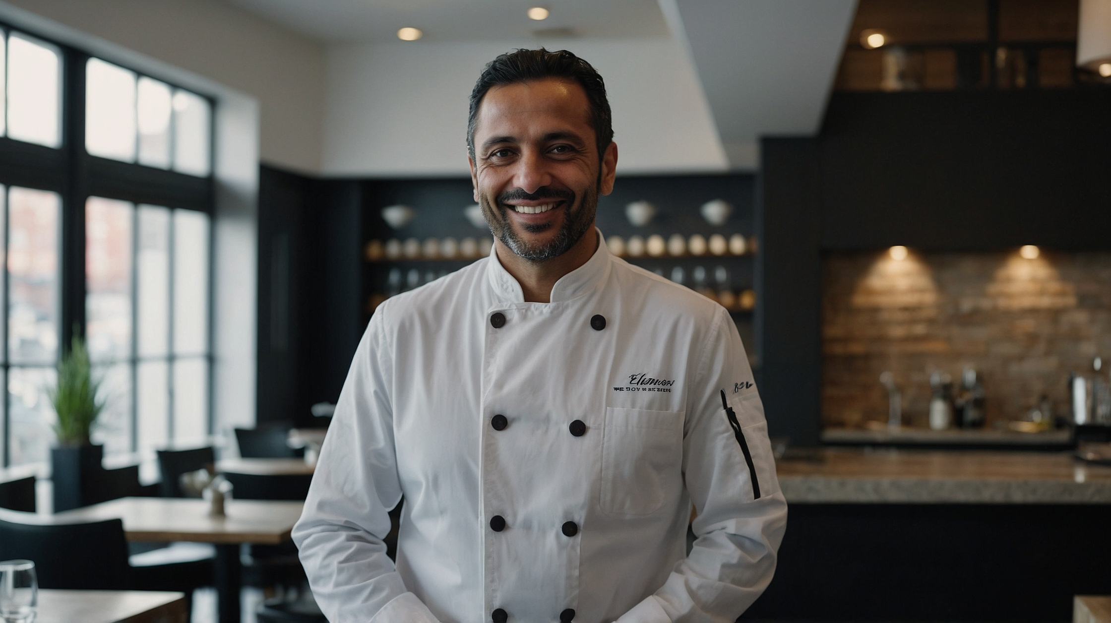 Omar Al-Masri, Restaurant Owner testimonial